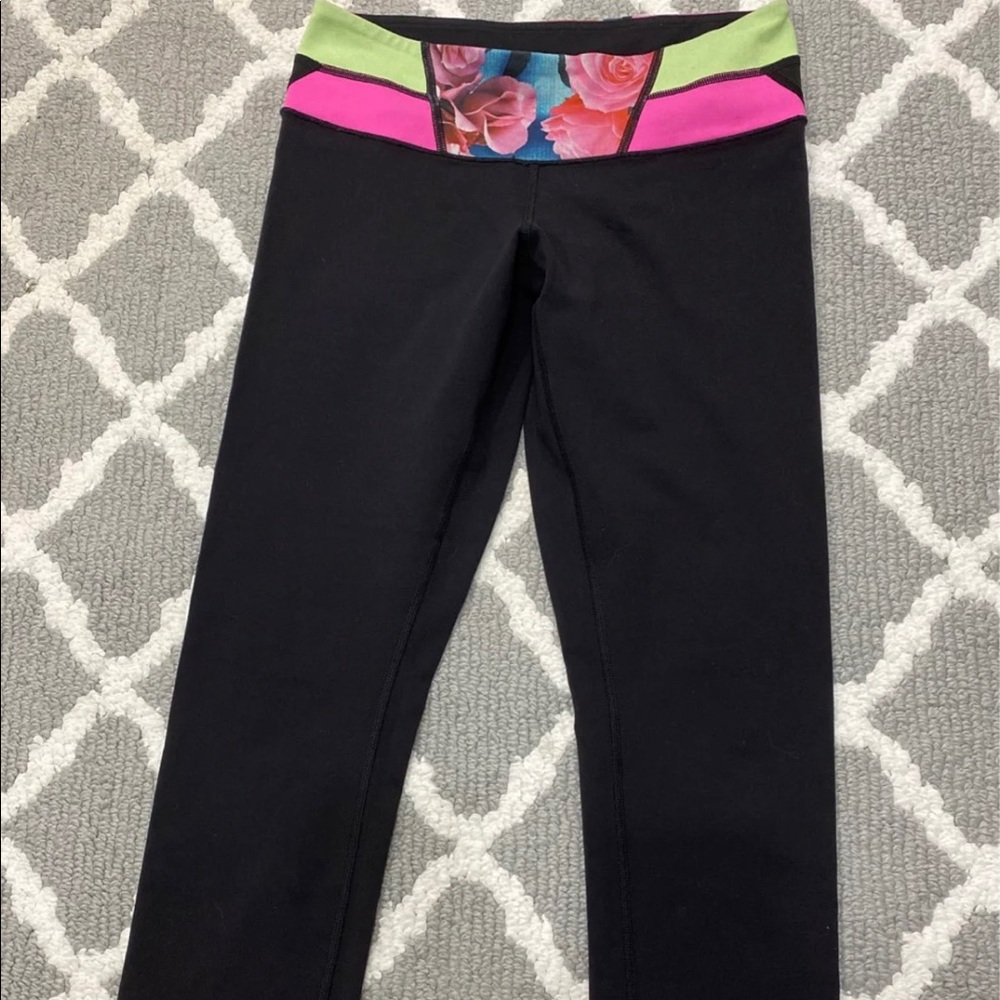 Lululemon crop